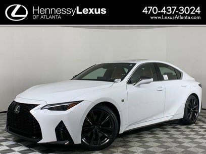 New 2024 Lexus IS 300 F Sport