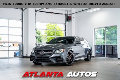 Used 2019 Mercedes-Benz E 63 AMG S