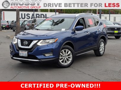 Certified 2020 Nissan Rogue SV
