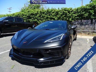 Certified 2022 Chevrolet Corvette Stingray Premium Cpe w/ Z51 Performance Package