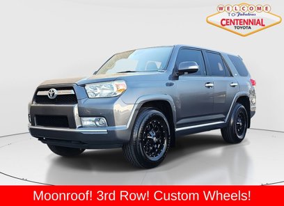 Used 2012 Toyota 4Runner SR5