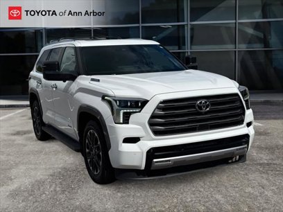 Certified 2025 Toyota Sequoia Limited