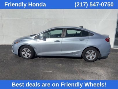 Used 2017 Chevrolet Cruze LS