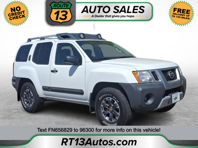 Used 2015 Nissan Xterra PRO-4X w/ Pro-4x Leather Package