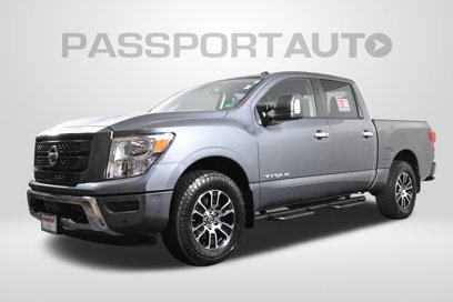 Certified 2021 Nissan Titan SV w/ SV Convenience Package