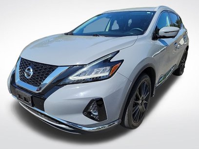 Certified 2021 Nissan Murano SL w/ Cargo Package