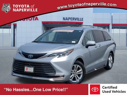 Certified 2024 Toyota Sienna Platinum