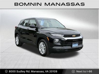 Certified 2021 Chevrolet TrailBlazer LS