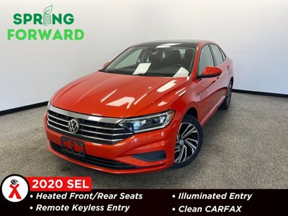 Used 2020 Volkswagen Jetta SEL