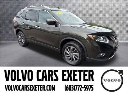 Used 2016 Nissan Rogue SL w/ SL Premium Package