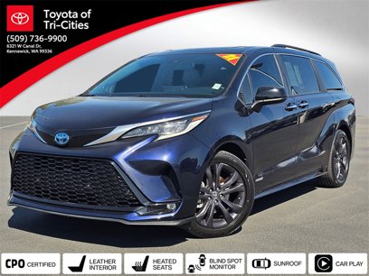 Used 2021 Toyota Sienna XSE