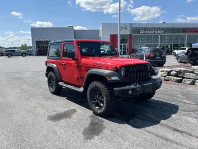 Used 2023 Jeep Wrangler Willys