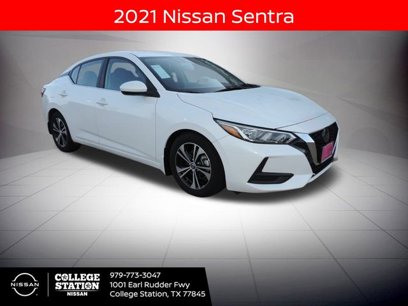 Used 2021 Nissan Sentra SV