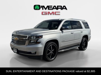 Used 2017 Chevrolet Tahoe Premier
