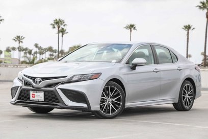 Certified 2022 Toyota Camry SE