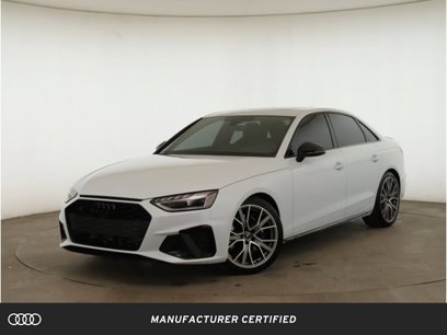 Certified 2023 Audi S4 Premium Plus w/ Premium Plus Package