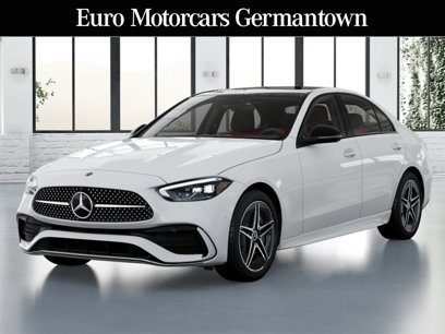 New 2025 Mercedes-Benz C 300 4MATIC Sedan