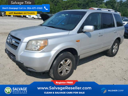 Used 2008 Honda Pilot VP
