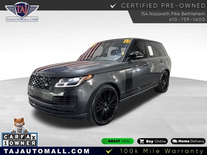 Used 2022 Land Rover Range Rover Westminster Edition