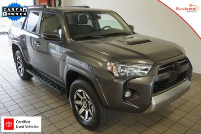 Certified 2023 Toyota 4Runner TRD Off-Road Premium
