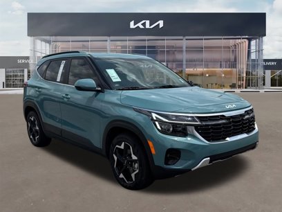 Certified 2024 Kia Seltos EX