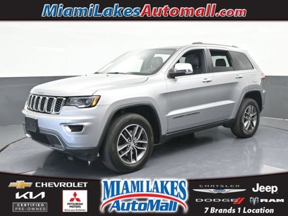 Used 2018 Jeep Grand Cherokee Limited w/ Luxury Group II
