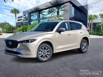 New 2025 MAZDA CX-5 AWD 2.5 S