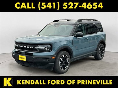 Used 2022 Ford Bronco Sport Outer Banks