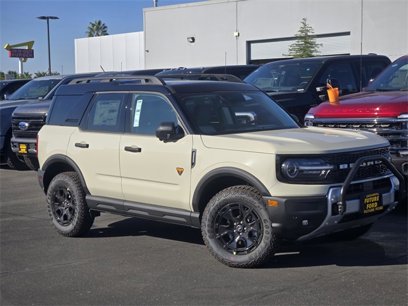 New 2025 Ford Bronco Sport Badlands