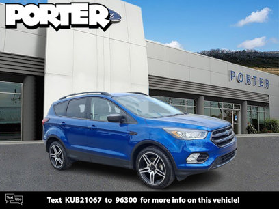 Certified 2019 Ford Escape SEL