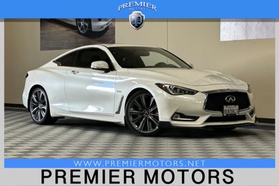 Used 2018 INFINITI Q60 Red Sport 400