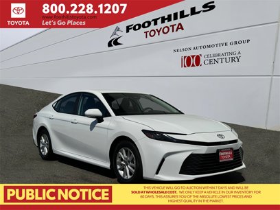 Certified 2025 Toyota Camry LE