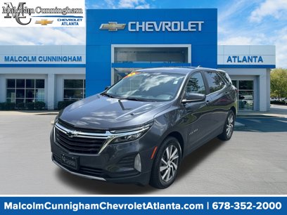 Certified 2022 Chevrolet Equinox LT