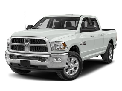 Certified 2016 RAM 2500 Big Horn w/ Black Appearance Group