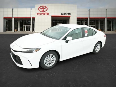 New 2025 Toyota Camry LE