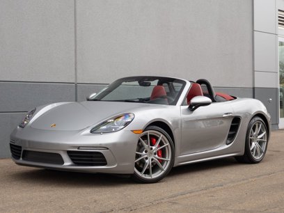 Certified 2022 Porsche 718 Boxster S