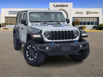 New 2024 Jeep Wrangler Unlimited Rubicon 4xe