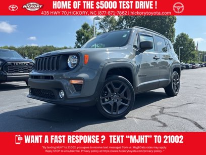Used 2021 Jeep Renegade Latitude