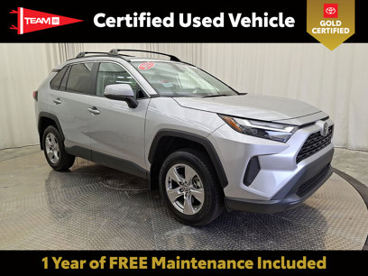 Certified 2025 Toyota RAV4 XLE