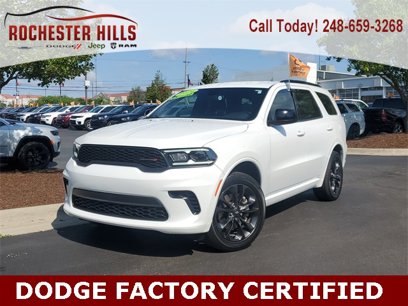 Used 2024 Dodge Durango GT w/ Blacktop Package