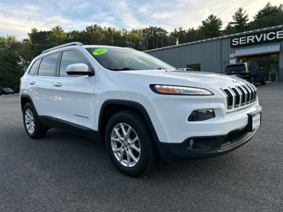 Used 2018 Jeep Cherokee Latitude Plus w/ Cold Weather Group