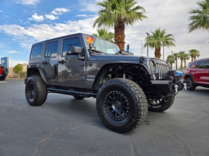 Used 2017 Jeep Wrangler Unlimited Sport w/ Connectivity Group
