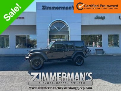 Certified 2020 Jeep Wrangler Unlimited Sport