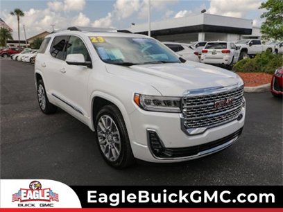Certified 2023 GMC Acadia Denali w/ Denali Ultimate Package