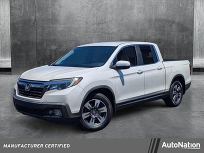 Used 2017 Honda Ridgeline RTL-T