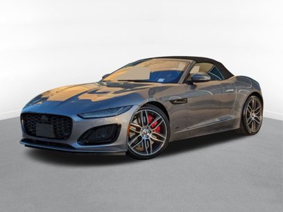New 2024 Jaguar F-TYPE Convertible AWD
