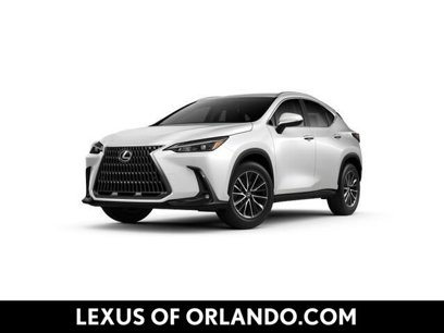 New 2025 Lexus NX 350h AWD w/ Premium Package