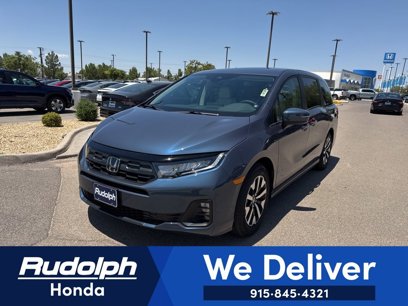 New 2025 Honda Odyssey EX-L
