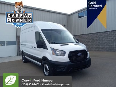 Certified 2023 Ford Transit 250 148 High Roof w/ Load Area Protection Package