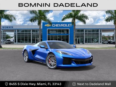 New 2025 Chevrolet Corvette Z06 w/ Stealth Interior Trim Package